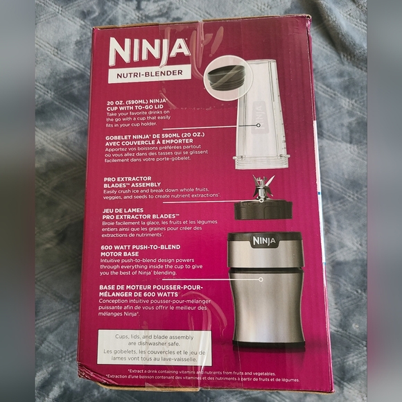 NINJA NUTRI-BLENDER Nutrient Extraction - Picture 2 of 5